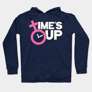 Time's Up Hashtag Tee for Women's Rights Hoodie